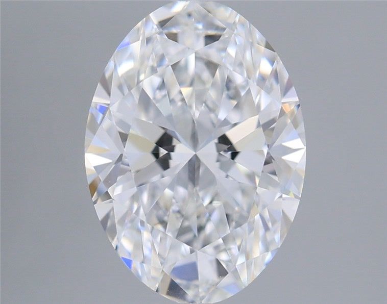 1.45 ct. oval Lab Grown Diamond front image