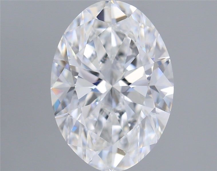 1.46 ct. oval Lab Grown Diamond front image