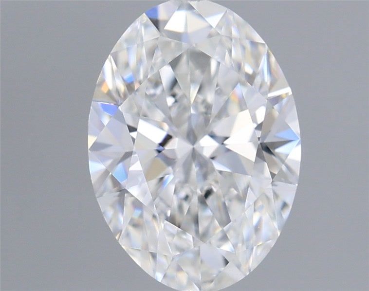 1.05 ct. oval Lab Grown Diamond front image