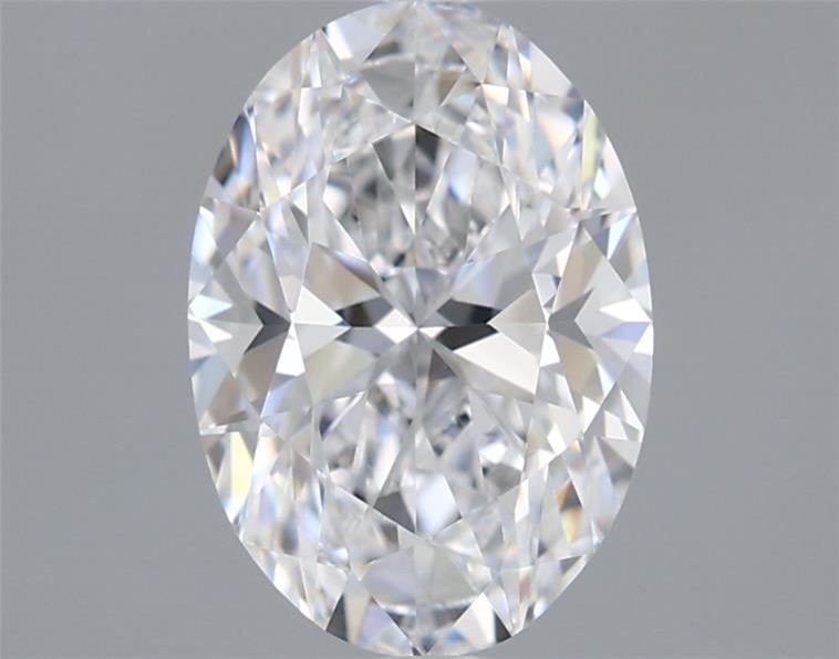 1.59 ct. oval Lab Grown Diamond front image