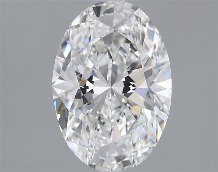 1.57 ct. oval Lab Grown Diamond front image