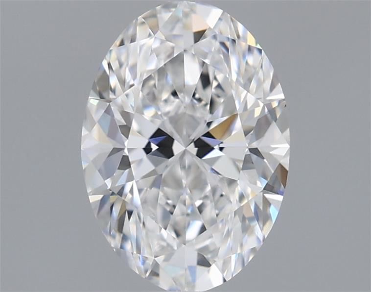1.40 ct. oval Lab Grown Diamond front image