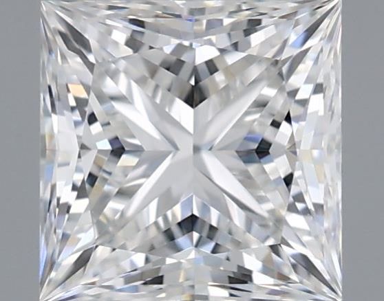 1.08 ct lab-grown Princess Diamond
