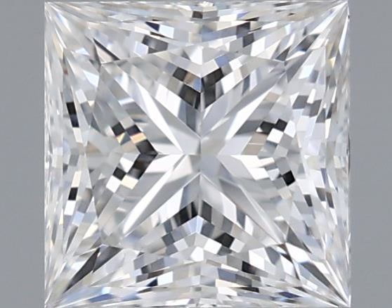 1.02 ct lab-grown Princess Diamond