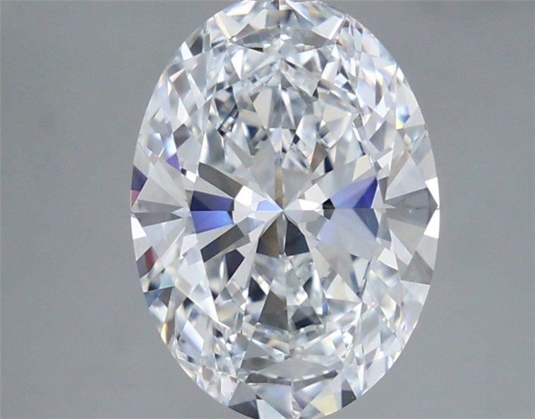 2.80 ct. oval Lab Grown Diamond front image