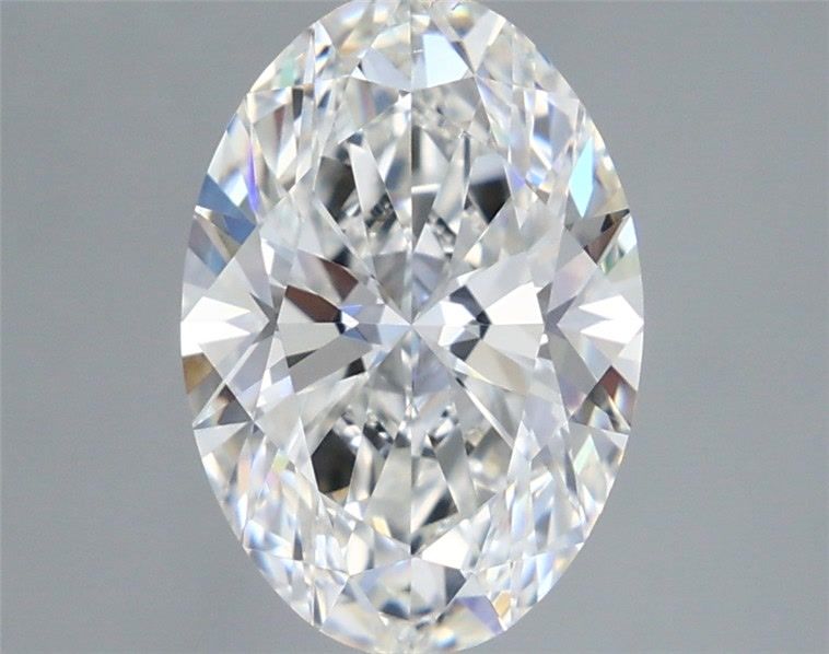 2.53 ct. oval Lab Grown Diamond front image