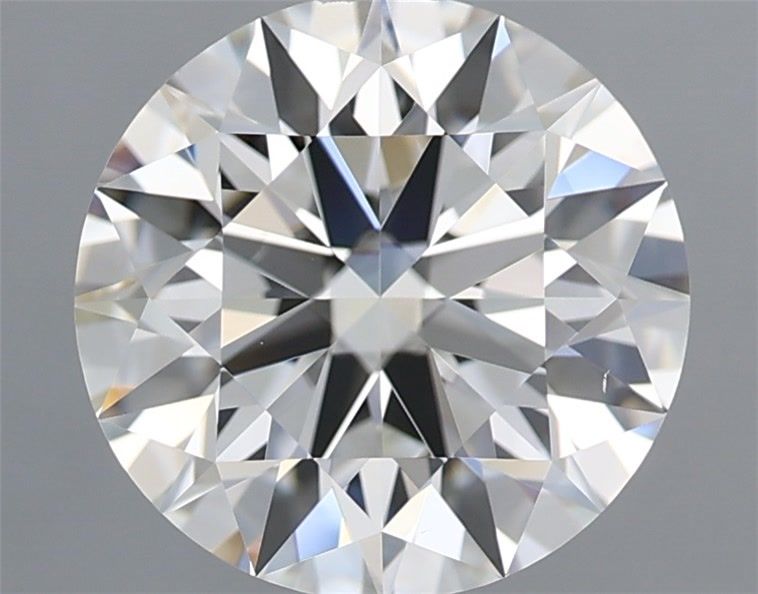 3.00 ct. round Lab Grown Diamond front image