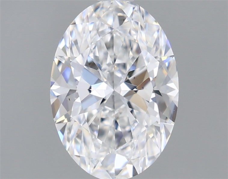 2.16 ct. oval Lab Grown Diamond front image