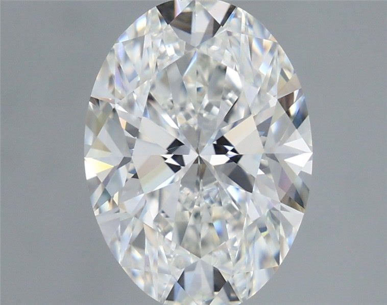 2.00 ct. oval Lab Grown Diamond front image