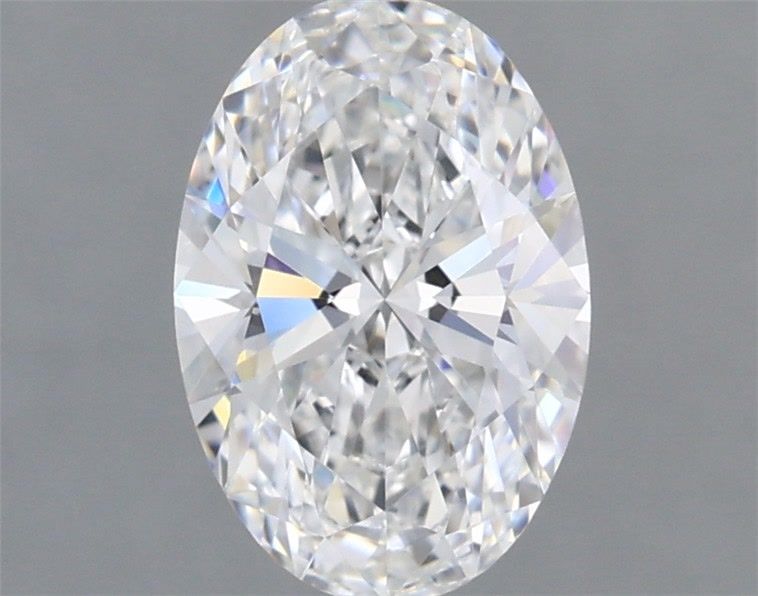 1.08 ct. oval Lab Grown Diamond front image