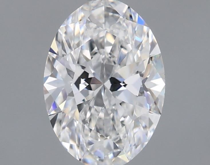 1.06 ct. oval Lab Grown Diamond front image