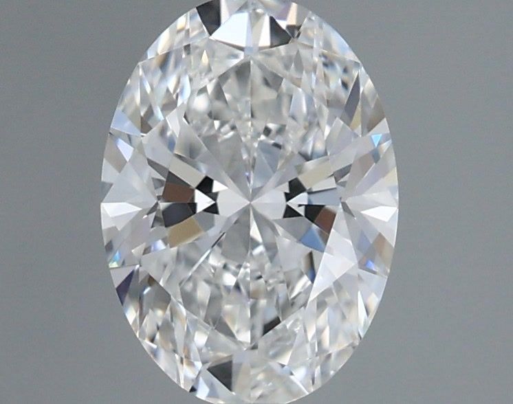 1.10 ct. oval Lab Grown Diamond front image