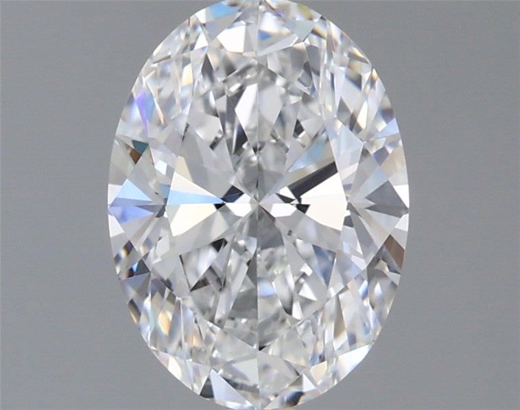 1.53 ct. oval Lab Grown Diamond front image