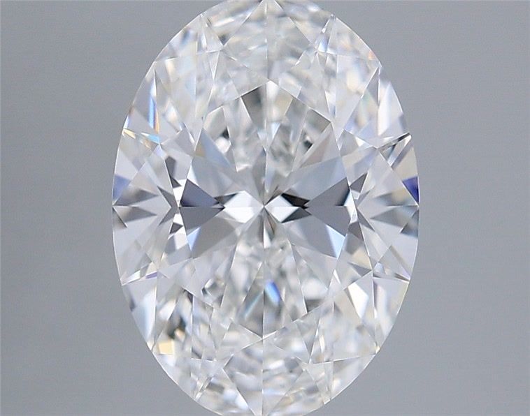 1.52 ct. oval Lab Grown Diamond front image