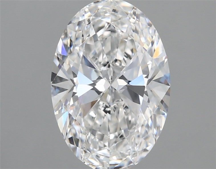 1.57 ct. oval Lab Grown Diamond front image