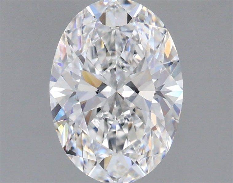 1.51 ct. oval Lab Grown Diamond front image