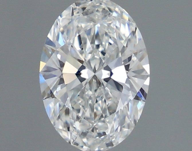 1.03 ct. oval Lab Grown Diamond front image