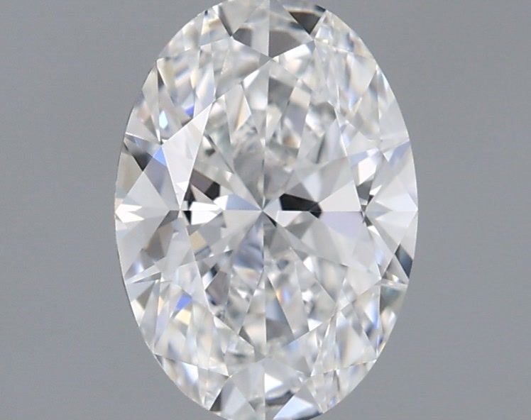 1.09 ct. oval Lab Grown Diamond front image