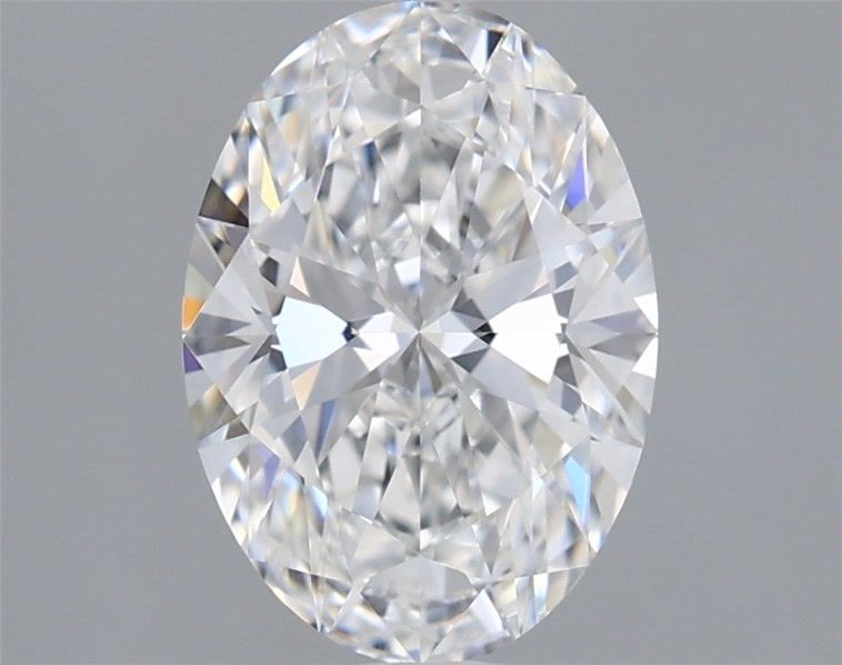 1.59 ct. oval Lab Grown Diamond front image