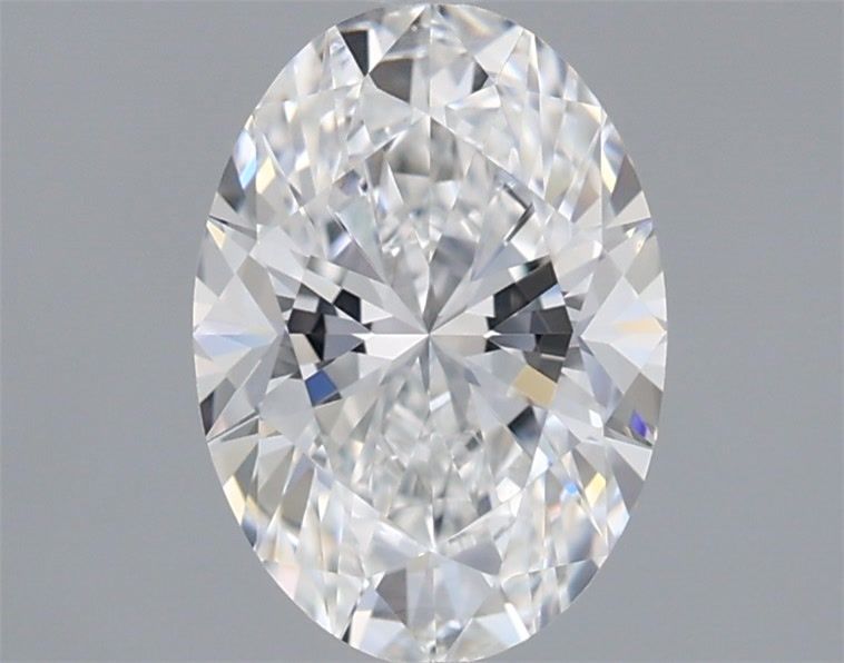 1.51 ct. oval Lab Grown Diamond front image