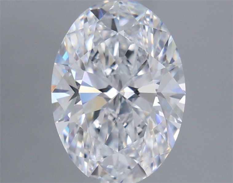 1.57 ct. oval Lab Grown Diamond front image