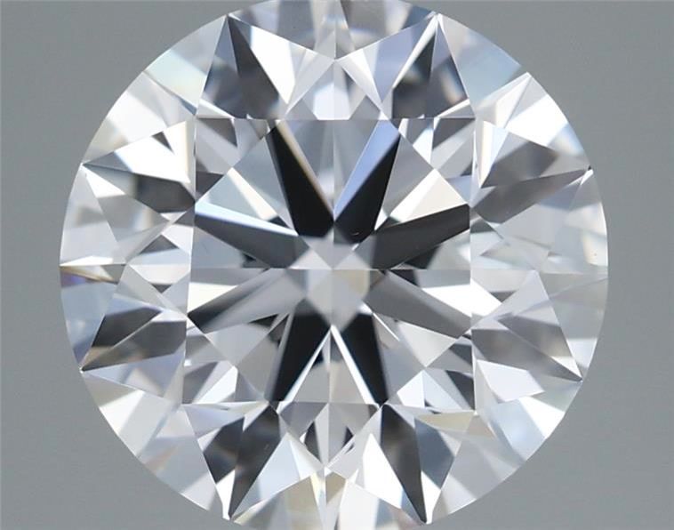 2.01 ct. round Lab Grown Diamond front image