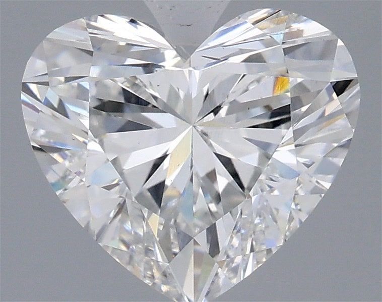 2.96 ct. heart Lab Grown Diamond front image