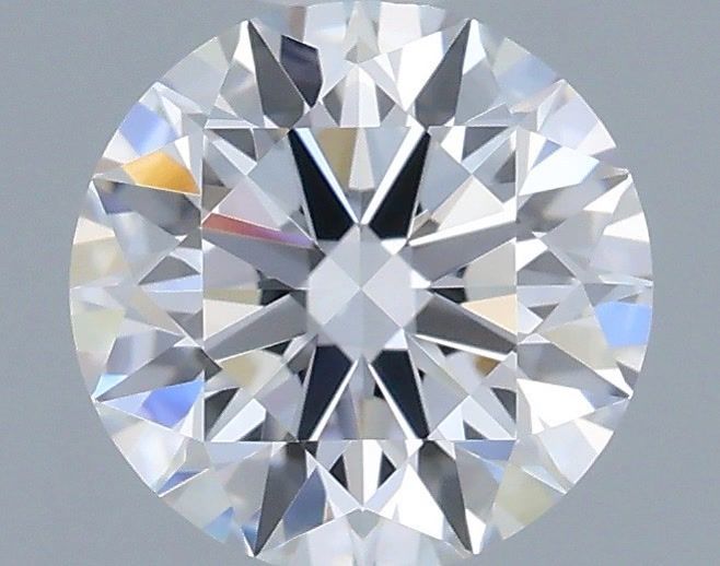 0.74 ct. round Lab Grown Diamond front image