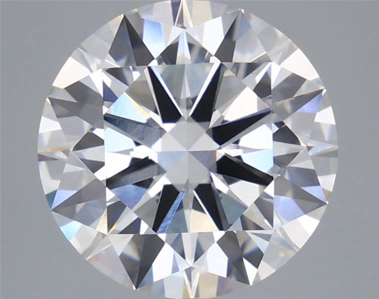 5.56 ct. round Lab Grown Diamond front image