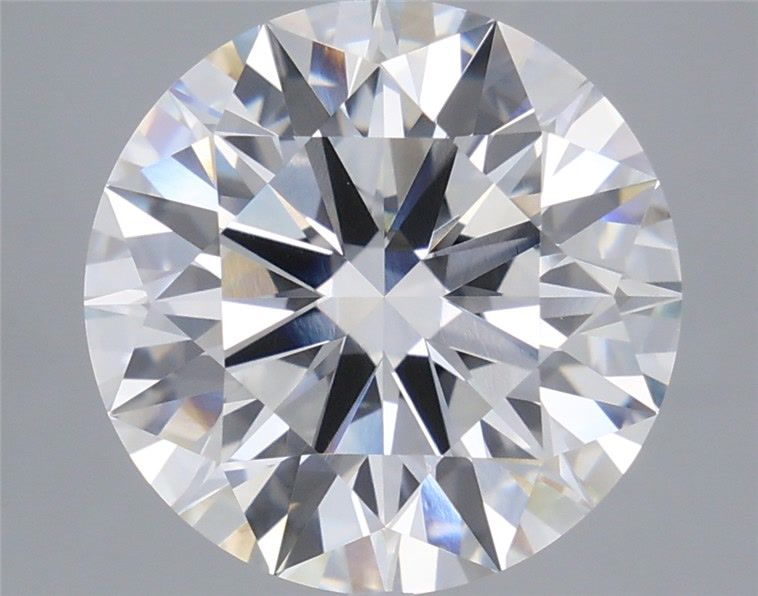 7.09 ct. round Lab Grown Diamond front image