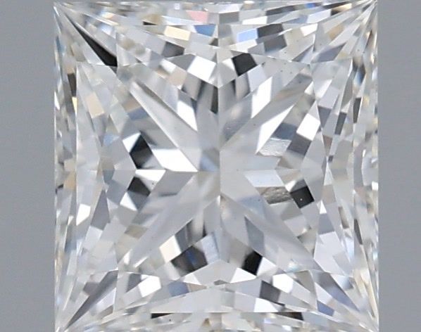 2.09 ct. princess Lab Grown Diamond front image