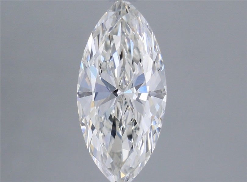 0.65 ct. marquise Lab Grown Diamond front image
