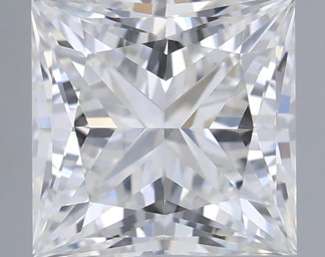 0.65 ct. princess Lab Grown Diamond front image