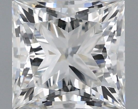 0.97 ct Princess diamond