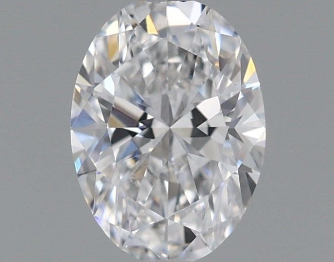 0.41 ct lab-grown Oval Diamond