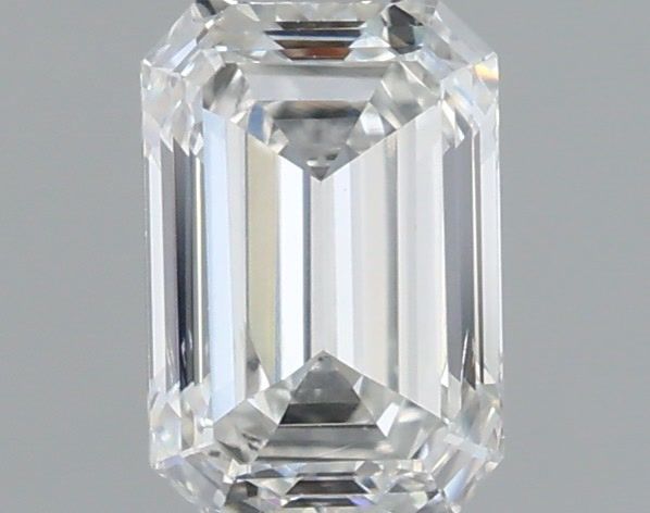 0.59 ct. emerald Lab Grown Diamond front image