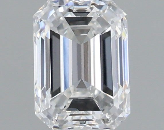 0.66 ct. emerald Lab Grown Diamond front image