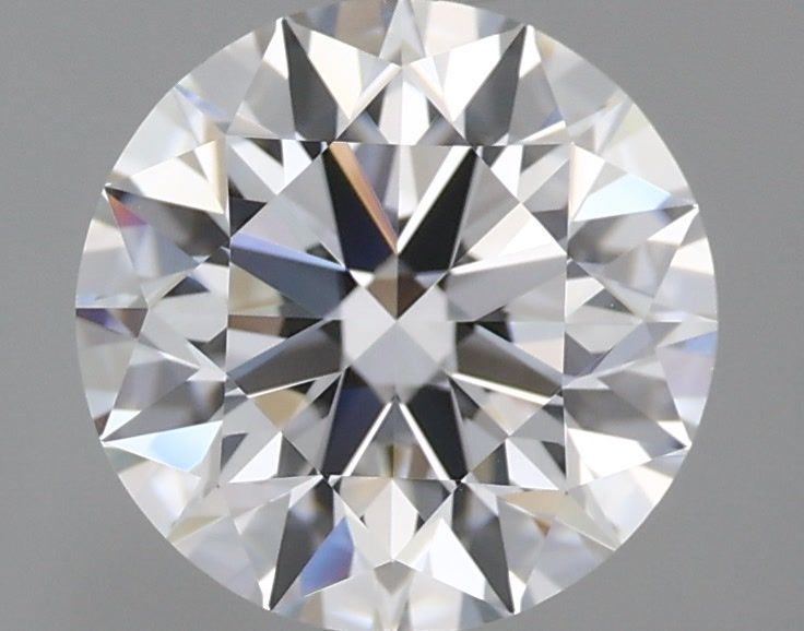 1.56 ct. round Lab Grown Diamond front image