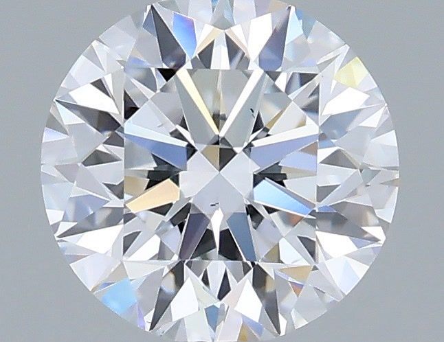 1.35 ct. round Lab Grown Diamond front image