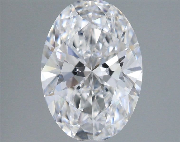 1.65 ct. oval Lab Grown Diamond front image