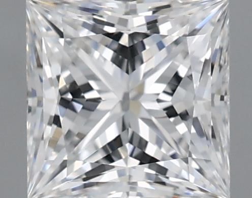 1.05 ct. princess Lab Grown Diamond front image