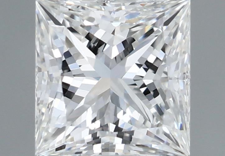 1.05 ct. princess Lab Grown Diamond front image