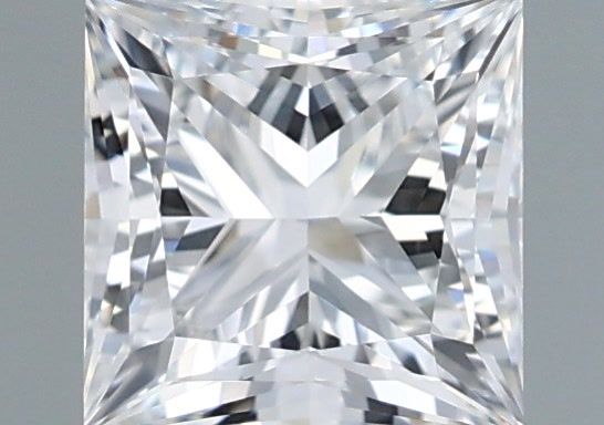 1.03 ct. princess Lab Grown Diamond front image