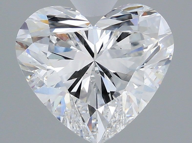 2.96 ct. heart Lab Grown Diamond front image