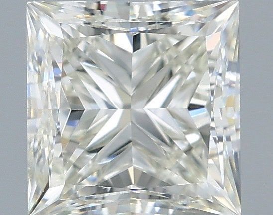 1.01 ct Princess diamond