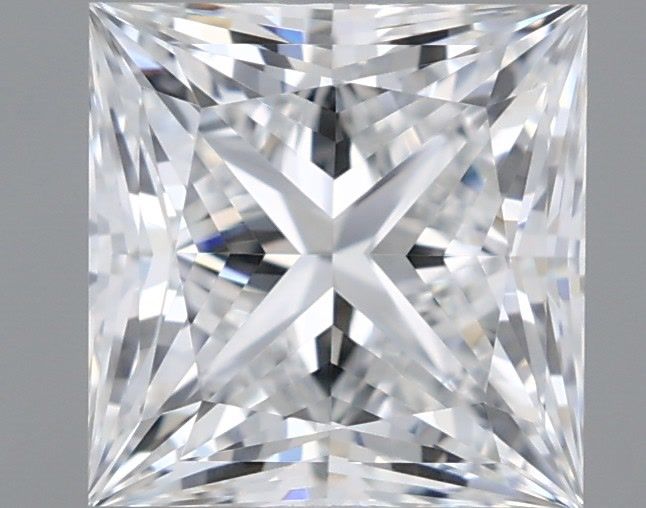 1.21 ct lab-grown Princess Diamond