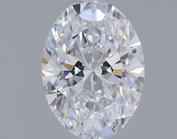 1.01 ct. oval Lab Grown Diamond front image