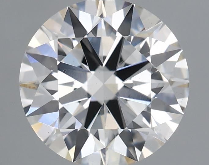 1.45 ct lab-grown Round Diamond
