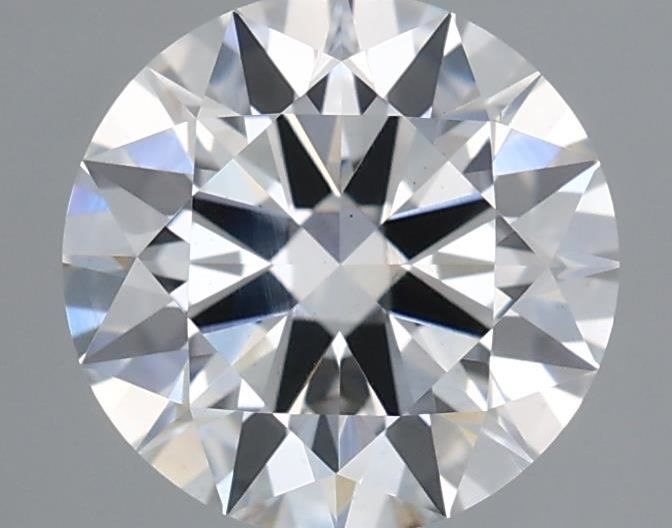 1.39 ct Round diamond