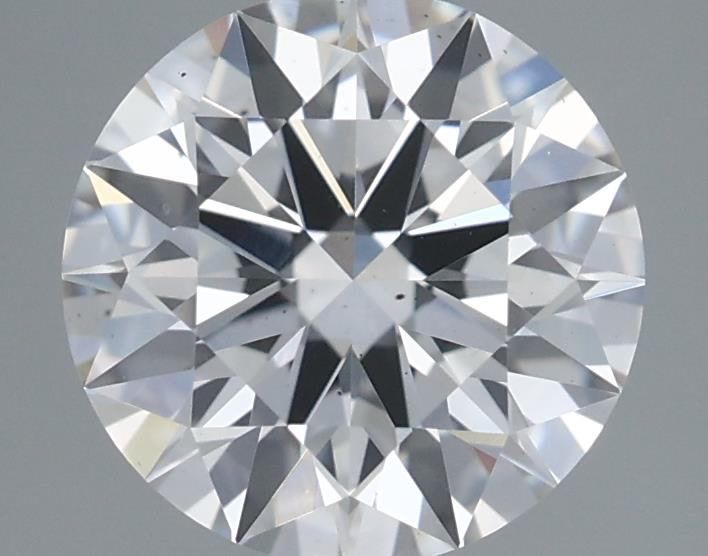 1.34 ct. round Lab Grown Diamond front image